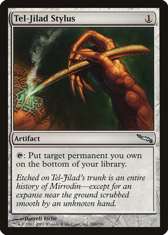 Stylus de Tel-Jilad [Mirrodin] 