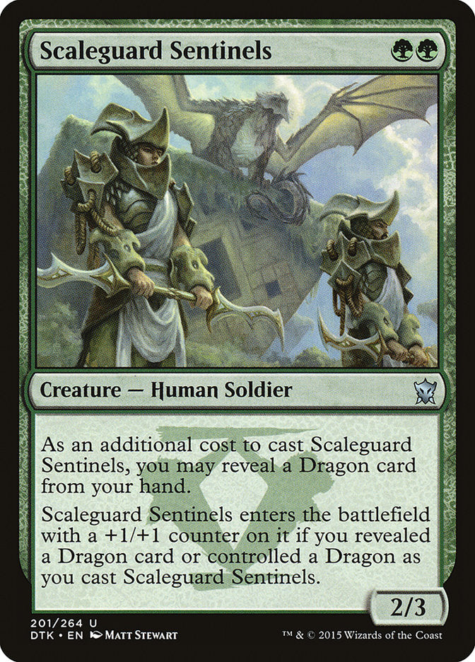 Sentinelles Scaleguard [Dragons de Tarkir] 