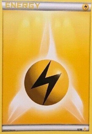 Lightning Energy (5/30) [XY: Entrenador Kit 3 - Pikachu Libre] 