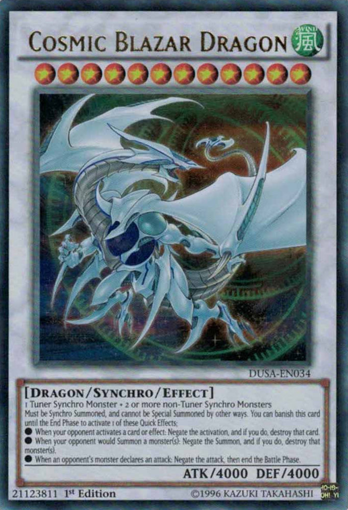 Dragon Blazar Cosmique [DUSA-EN034] Ultra Rare 