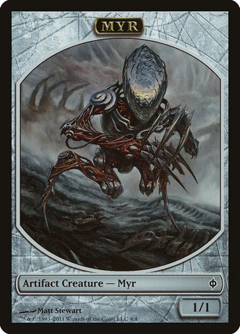 Myr [New Phyrexia Tokens]