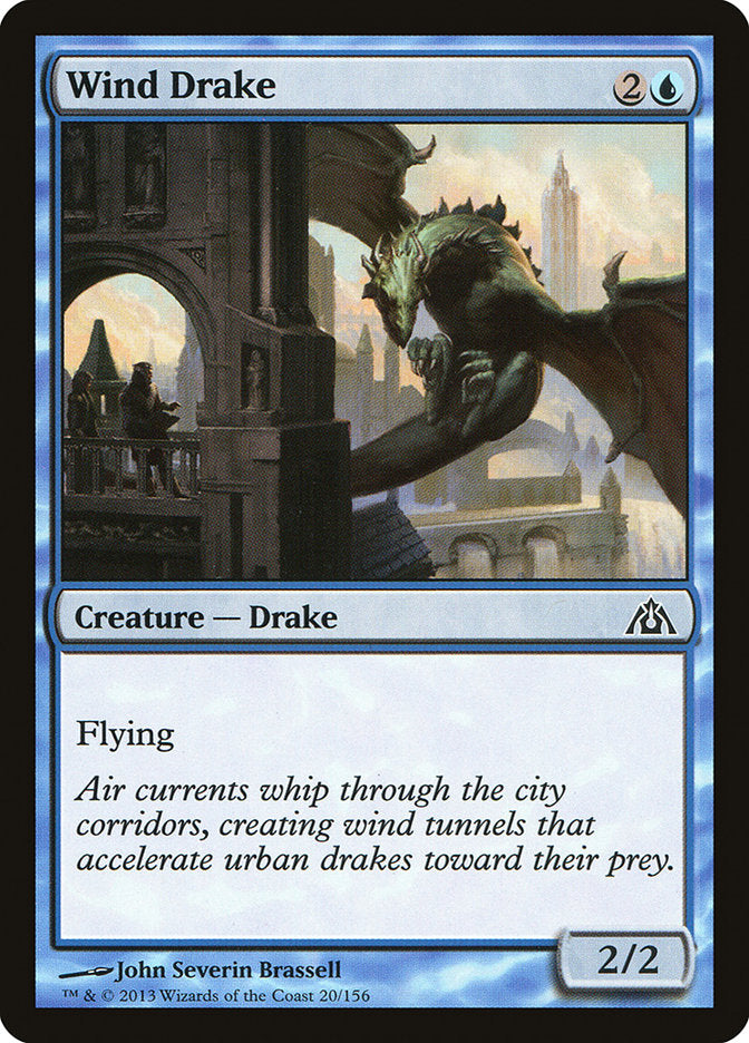 Wind Drake [Labyrinthe du Dragon] 