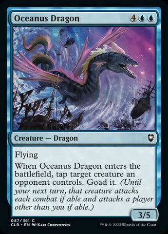 Dragón Oceanus [Commander Legends: Battle for Baldur's Gate] 