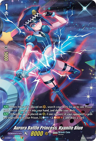 Aurora Battle Princess, Kyanite Blue (D-SS01/SP27EN) [Festival Collection 2021]