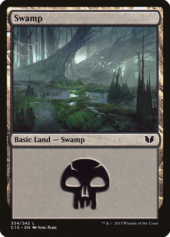 Swamp (#334) [Commander 2015]