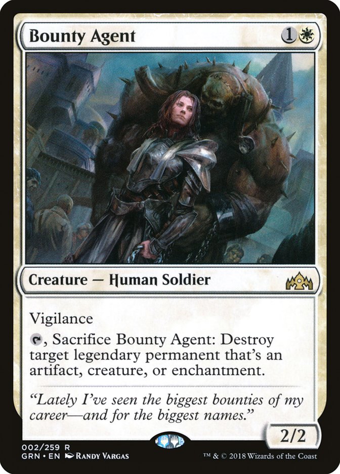 Agent de primes [Guildes de Ravnica] 