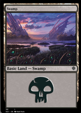 Swamp (344) [Starter Commander Decks]