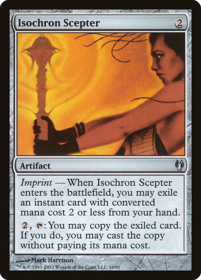 Sceptre Isochron [Duel Decks: Izzet contre Golgari] 