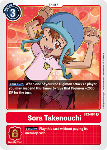 Sora Takenouchi [BT2-084] [Lanzamiento de refuerzo Ver.1.0] 