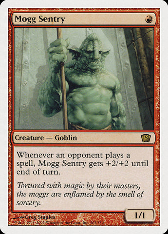 Mogg Sentry [Octava edición] 