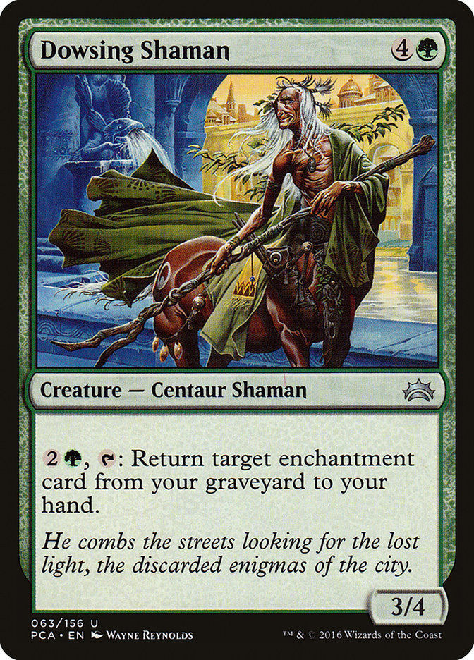 Dowsing Shaman [antología de Planechase] 