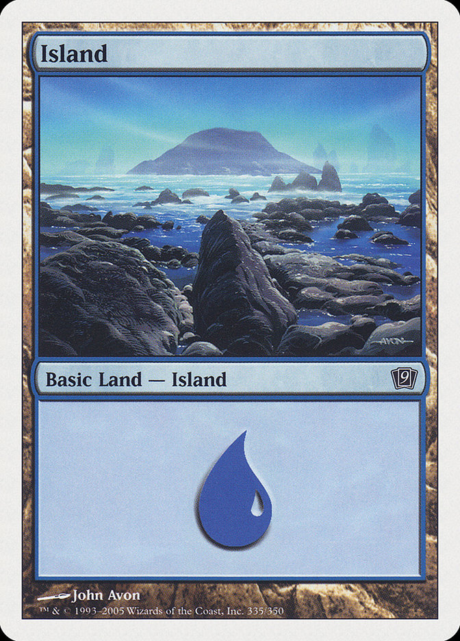 Island (#335) [Novena edición] 