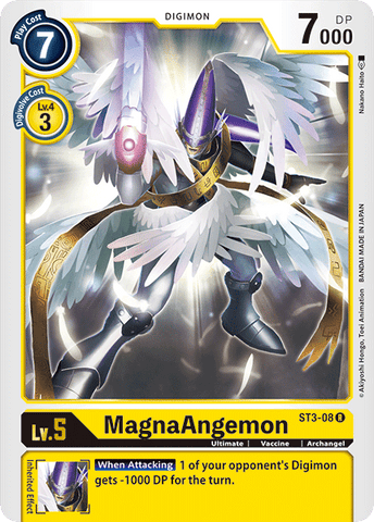 MagnaAngemon [ST3-08] [Amarillo del cielo] 
