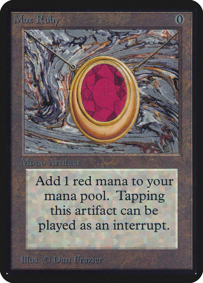 Mox Ruby [Édition Limitée Alpha] 