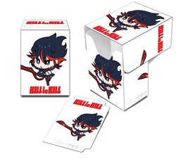 Ultra PRO: Deck Box - Full-View (Kill la Kill - Chibi Ryuko)