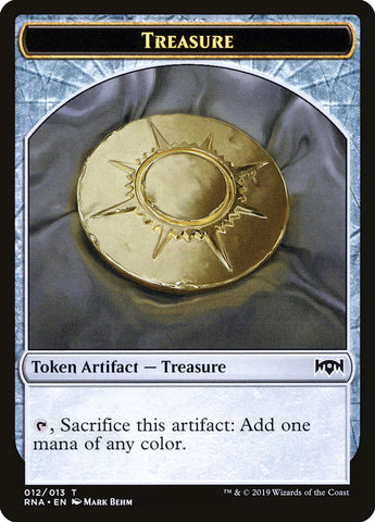 Treasure [Ravnica Allegiance Tokens]