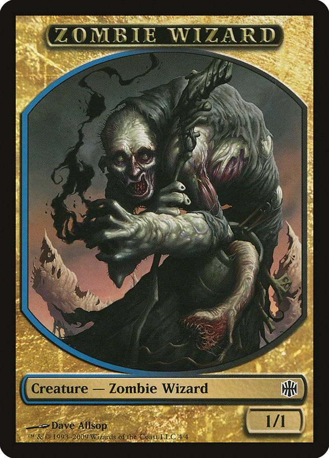 Sorcier Zombie [Jetons de renaissance d'Alara] 