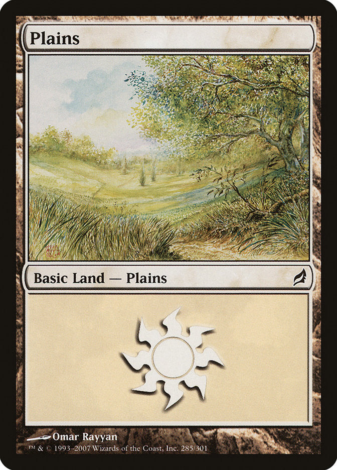 Plains (#285) [Lorwyn]