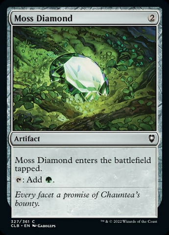 Moss Diamond [Comandante Leyendas: Batalla por Baldur's Gate] 