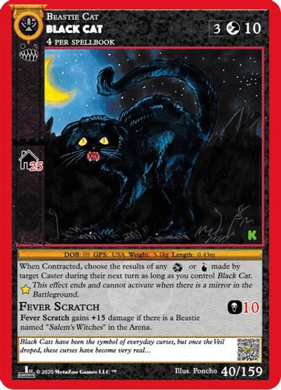 Black Cat [Edición Kickstarter de Cryptid Nation]