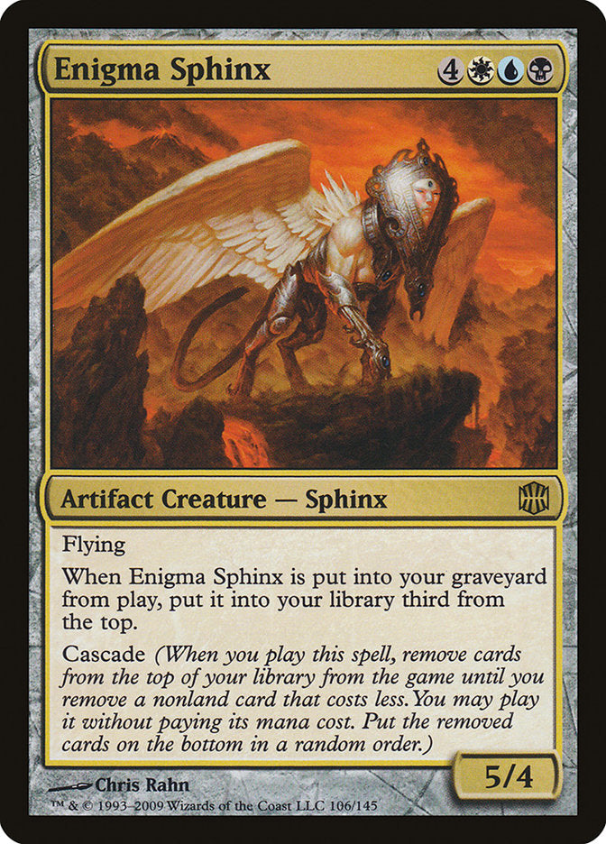 Sphinx énigme [Alara renaît] 