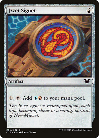 Izzet Signet [Commandant 2015] 