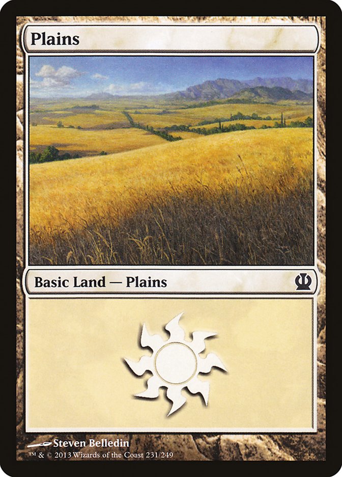 Plains (#231) [Theros]