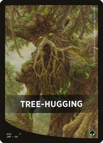 Tarjeta temática Tree-Hugging [Tarjetas delanteras Jumpstart] 