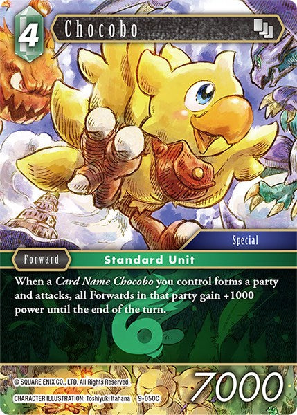 Chocobo [Opus IX]