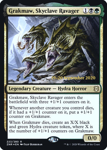 Grakmaw, Skyclave Ravager  [Zendikar Rising Prerelease Promos]