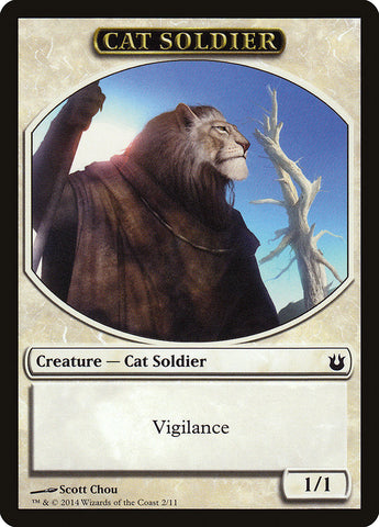 Cat Soldier [Fichas de Nacidos de los Dioses] 