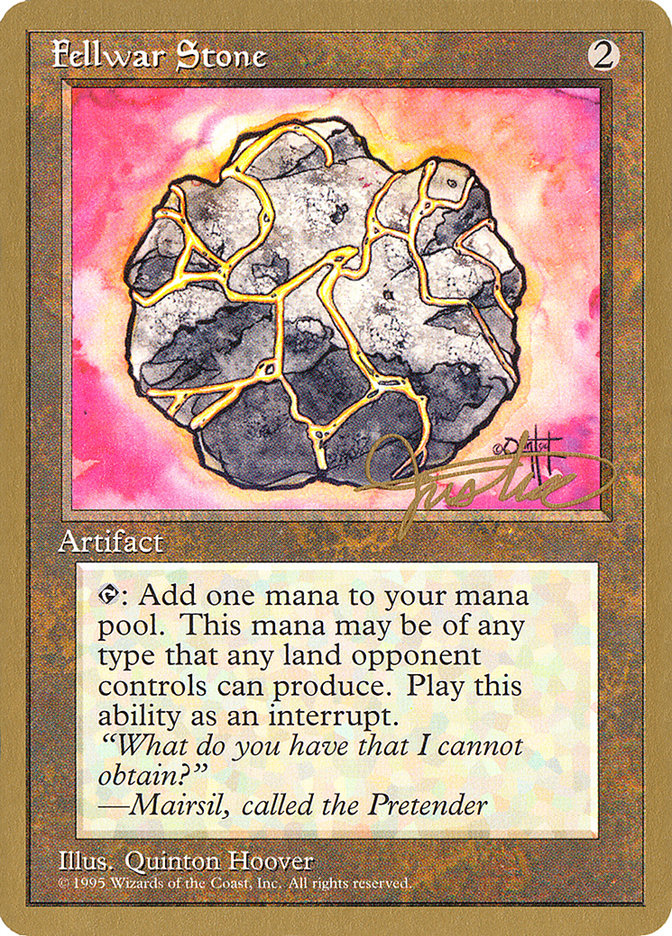 Fellwar Stone (Mark Justice) [Ensemble de collection Pro Tour] 