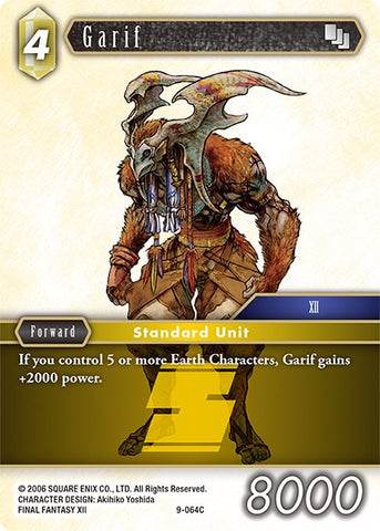 Garif [Opus IX]