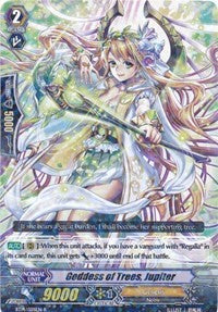 Goddess of Trees, Jupiter (BT14/028EN) [Brilliant Strike]