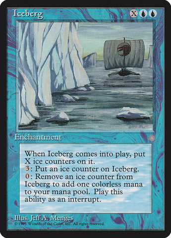 Iceberg [âge de glace] 