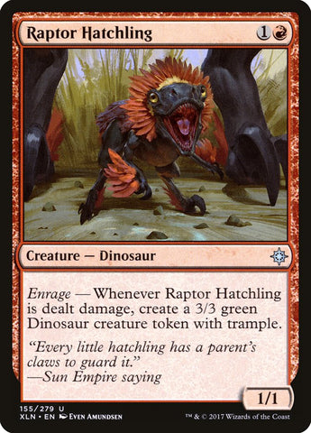 Cría de raptor [Ixalan] 