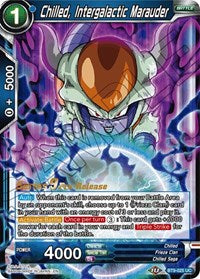 Chilled, Intergalactic Marauder (Universal Onslaught) [BT9-025]