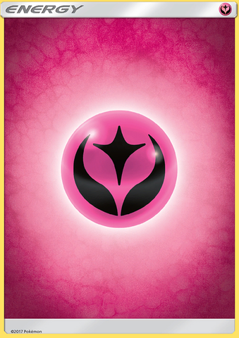 Fairy Energy [Sun & Moon: Base Set]