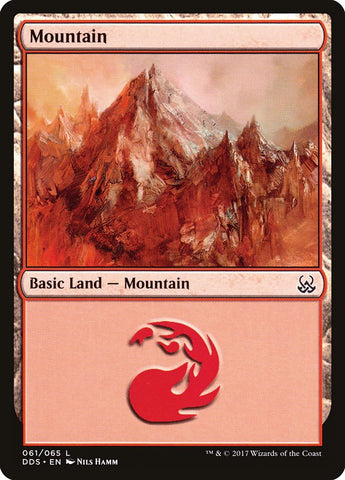 Mountain (#61) [Duel Decks: Mind vs. Might]