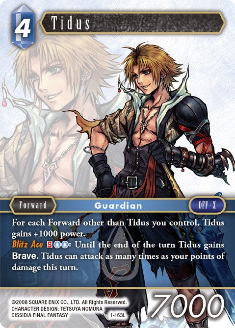 Tidus [Opus I]