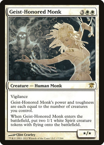 Monje honrado por Geist [Innistrad] 