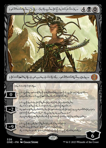 Vraska, Betrayal's Sting (Phyrexian) [Phyrexia: All Will Be One]