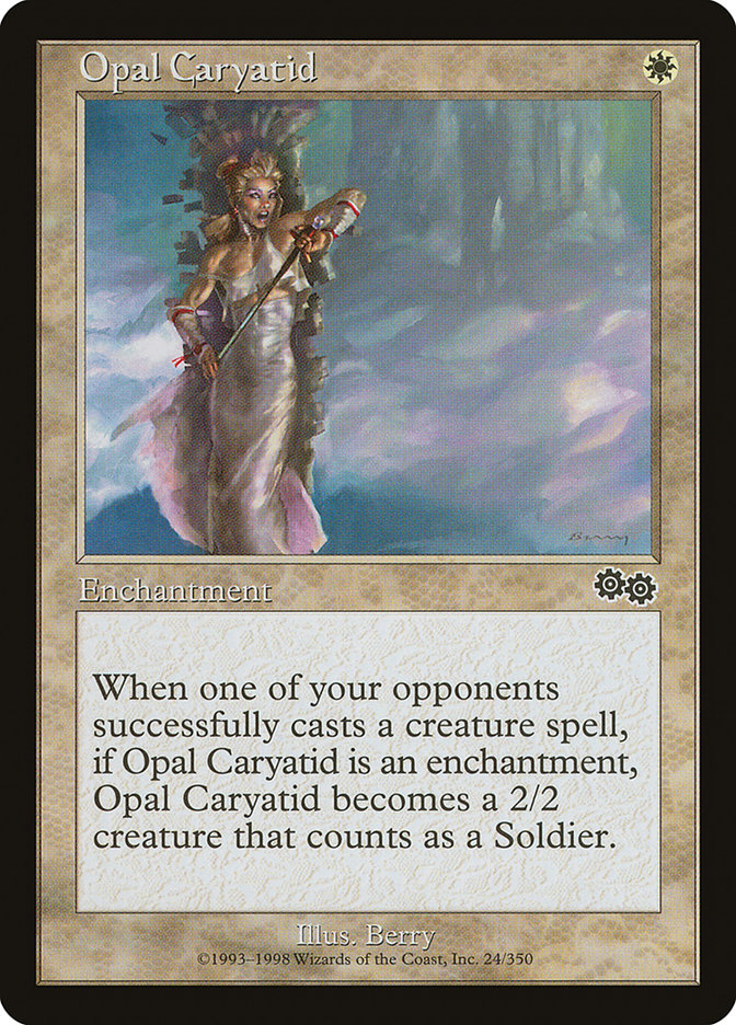 Cariatide d'opale [Saga d'Urza] 