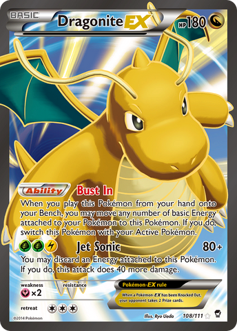 Dragonite EX (108/111) [XY : Poings furieux] 