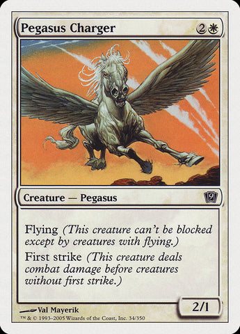 Cargador Pegasus [novena edición] 