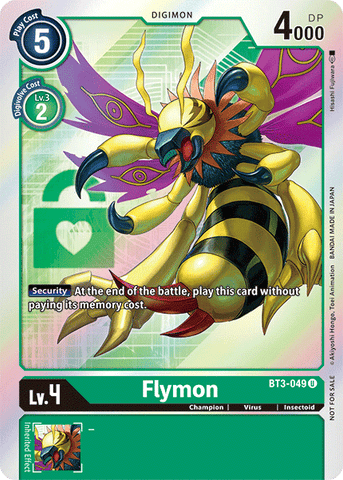 Flymon [BT3-049] (Promoción Buy-A-Box) [Promociones especiales de lanzamiento de Booster Ver.1.5] 