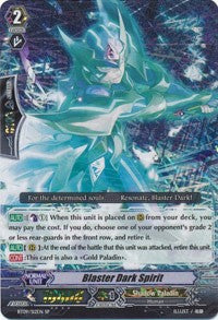 Blaster Dark Spirit (BT09/S12EN) [Clash of Knights & Dragons]