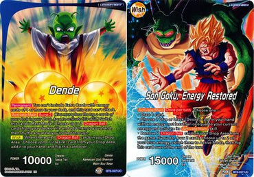 Dende // Son Goku, Energy Restored [BT6-027]