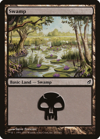 Swamp (#293) [Lorwyn]