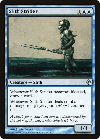 Slith Strider [Duel Decks: Venser contre Koth] 